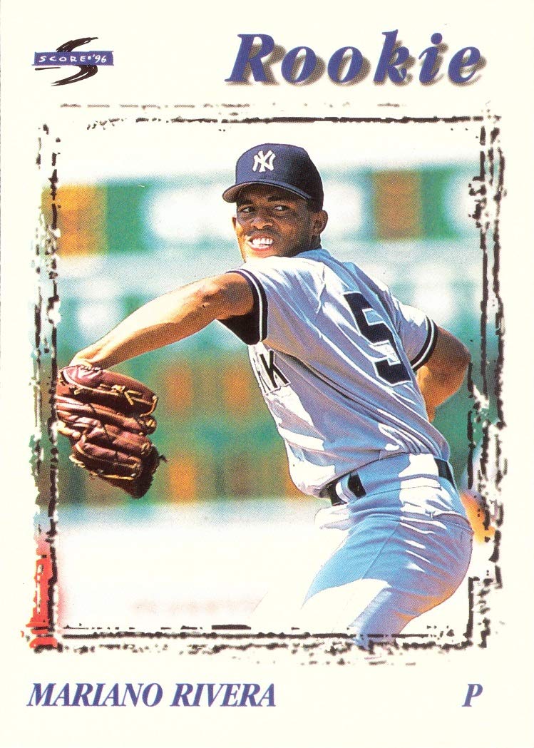Amazon.com: 1996 Score #225 Mariano Rivera Baseball Card